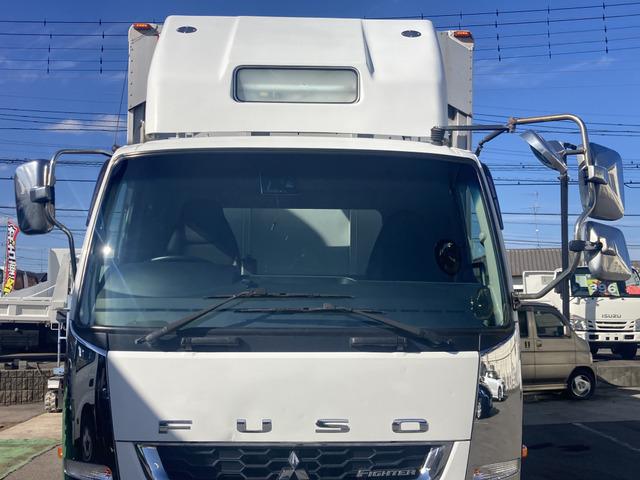 ファイター ベースグレード ☆アルミウィング☆標準☆積載2550kg☆荷台内寸:幅223×長626×高234☆フロア鉄板張☆ラッシングレール☆3ペダル6速☆電格ミラー☆集中ロック☆ETC☆ナビ☆TV☆バックカメラ☆ターボ☆HID(21枚目)