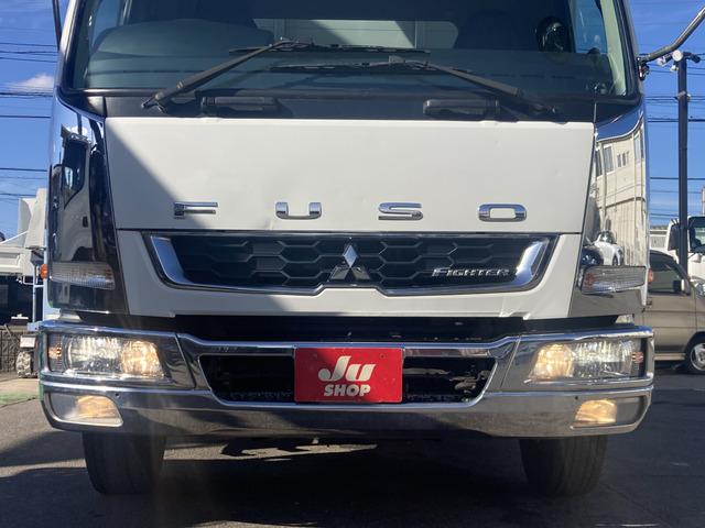ファイター ベースグレード ☆アルミウィング☆標準☆積載2550kg☆荷台内寸:幅223×長626×高234☆フロア鉄板張☆ラッシングレール☆3ペダル6速☆電格ミラー☆集中ロック☆ETC☆ナビ☆TV☆バックカメラ☆ターボ☆HID(22枚目)