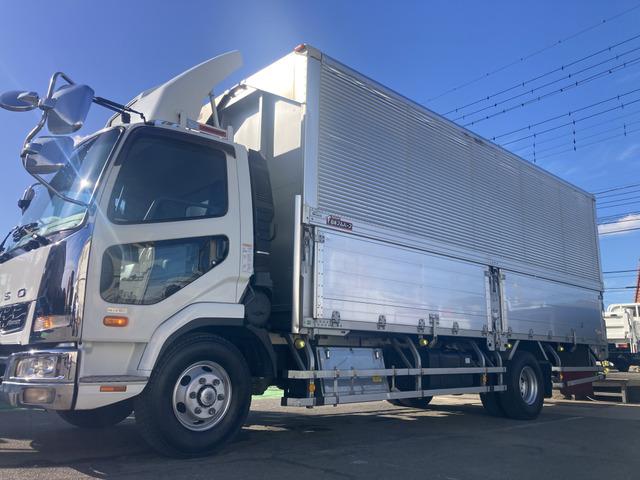 ファイター ベースグレード ☆アルミウィング☆標準☆積載2550kg☆荷台内寸:幅223×長626×高234☆フロア鉄板張☆ラッシングレール☆3ペダル6速☆電格ミラー☆集中ロック☆ETC☆ナビ☆TV☆バックカメラ☆ターボ☆HID(38枚目)