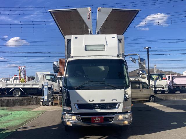 ファイター ベースグレード ☆アルミウィング☆標準☆積載2550kg☆荷台内寸:幅223×長626×高234☆フロア鉄板張☆ラッシングレール☆3ペダル6速☆電格ミラー☆集中ロック☆ETC☆ナビ☆TV☆バックカメラ☆ターボ☆HID(46枚目)