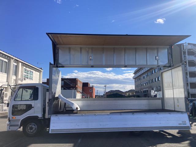 コンドル ベースグレード ☆アルミウイング☆ワイドキャビン☆積載3200kg☆荷台内寸:幅241×長623×高232☆3ペダル6速☆電格ミラー☆集中ロック☆ETC☆バックカメラ☆6400ccターボ☆ラッシングレール☆HID(5枚目)