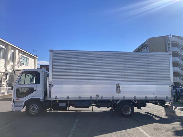 コンドル ベースグレード ☆アルミウイング☆ワイドキャビン☆積載3200kg☆荷台内寸:幅241×長623×高232☆3ペダル6速☆電格ミラー☆集中ロック☆ETC☆バックカメラ☆6400ccターボ☆ラッシングレール☆HID(15枚目)