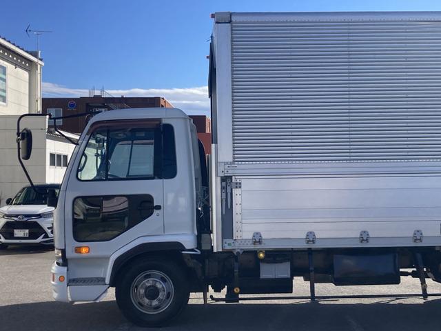 コンドル ベースグレード ☆アルミウイング☆ワイドキャビン☆積載3200kg☆荷台内寸:幅241×長623×高232☆3ペダル6速☆電格ミラー☆集中ロック☆ETC☆バックカメラ☆6400ccターボ☆ラッシングレール☆HID(16枚目)