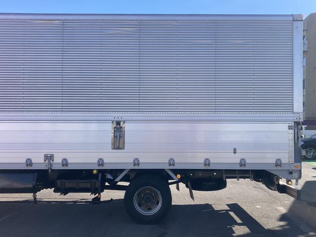 コンドル ベースグレード ☆アルミウイング☆ワイドキャビン☆積載3200kg☆荷台内寸:幅241×長623×高232☆3ペダル6速☆電格ミラー☆集中ロック☆ETC☆バックカメラ☆6400ccターボ☆ラッシングレール☆HID(17枚目)