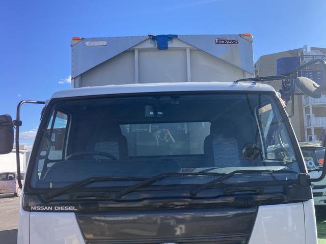 コンドル ベースグレード ☆アルミウイング☆ワイドキャビン☆積載3200kg☆荷台内寸:幅241×長623×高232☆3ペダル6速☆電格ミラー☆集中ロック☆ETC☆バックカメラ☆6400ccターボ☆ラッシングレール☆HID(21枚目)