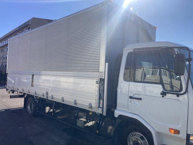 コンドル ベースグレード ☆アルミウイング☆ワイドキャビン☆積載3200kg☆荷台内寸:幅241×長623×高232☆3ペダル6速☆電格ミラー☆集中ロック☆ETC☆バックカメラ☆6400ccターボ☆ラッシングレール☆HID(25枚目)