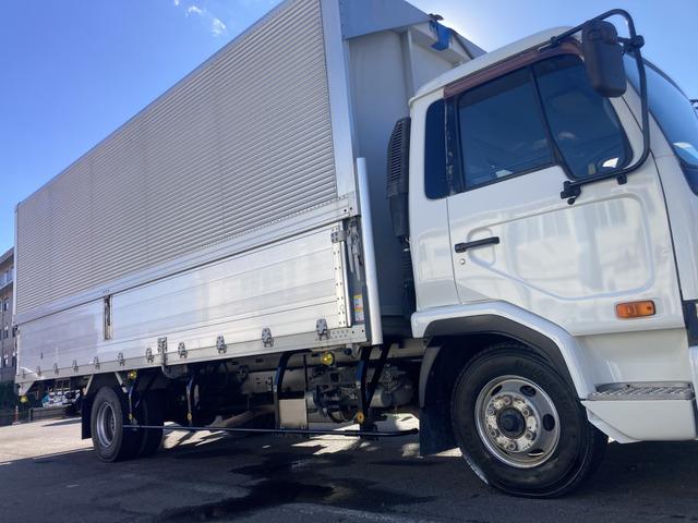 コンドル ベースグレード ☆アルミウイング☆ワイドキャビン☆積載3200kg☆荷台内寸:幅241×長623×高232☆3ペダル6速☆電格ミラー☆集中ロック☆ETC☆バックカメラ☆6400ccターボ☆ラッシングレール☆HID(26枚目)