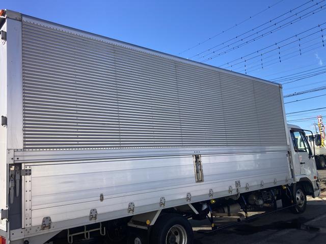 コンドル ベースグレード ☆アルミウイング☆ワイドキャビン☆積載3200kg☆荷台内寸:幅241×長623×高232☆3ペダル6速☆電格ミラー☆集中ロック☆ETC☆バックカメラ☆6400ccターボ☆ラッシングレール☆HID(27枚目)