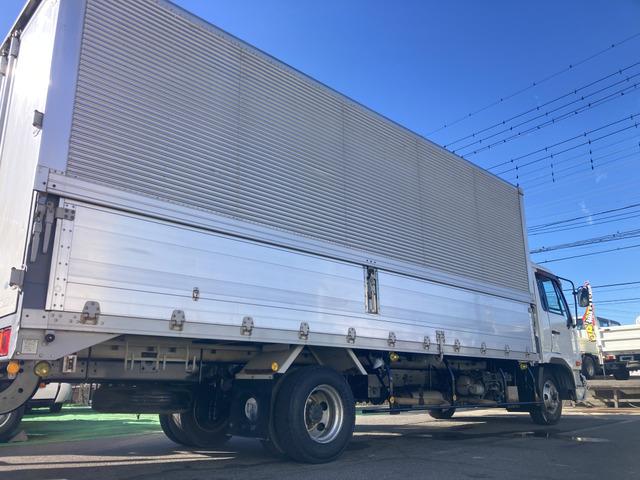 コンドル ベースグレード ☆アルミウイング☆ワイドキャビン☆積載3200kg☆荷台内寸:幅241×長623×高232☆3ペダル6速☆電格ミラー☆集中ロック☆ETC☆バックカメラ☆6400ccターボ☆ラッシングレール☆HID(28枚目)