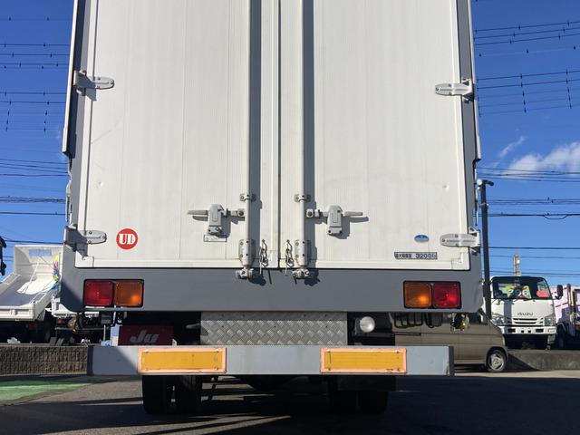 コンドル ベースグレード ☆アルミウイング☆ワイドキャビン☆積載3200kg☆荷台内寸:幅241×長623×高232☆3ペダル6速☆電格ミラー☆集中ロック☆ETC☆バックカメラ☆6400ccターボ☆ラッシングレール☆HID(32枚目)