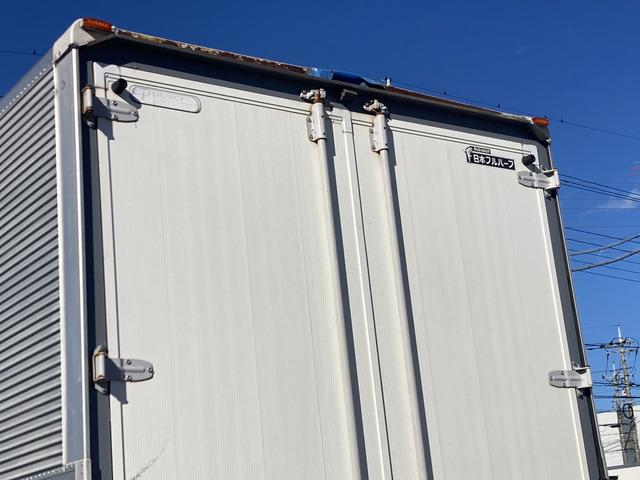 コンドル ベースグレード ☆アルミウイング☆ワイドキャビン☆積載3200kg☆荷台内寸:幅241×長623×高232☆3ペダル6速☆電格ミラー☆集中ロック☆ETC☆バックカメラ☆6400ccターボ☆ラッシングレール☆HID(33枚目)