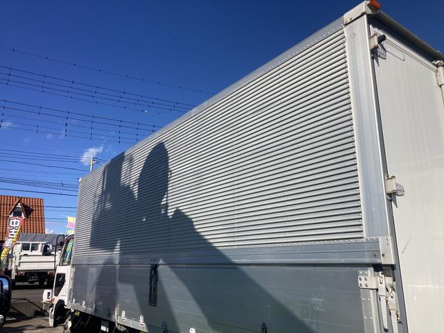 コンドル ベースグレード ☆アルミウイング☆ワイドキャビン☆積載3200kg☆荷台内寸:幅241×長623×高232☆3ペダル6速☆電格ミラー☆集中ロック☆ETC☆バックカメラ☆6400ccターボ☆ラッシングレール☆HID(35枚目)