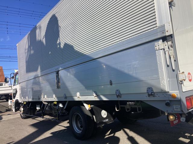 コンドル ベースグレード ☆アルミウイング☆ワイドキャビン☆積載3200kg☆荷台内寸:幅241×長623×高232☆3ペダル6速☆電格ミラー☆集中ロック☆ETC☆バックカメラ☆6400ccターボ☆ラッシングレール☆HID(36枚目)