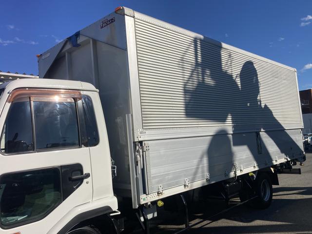 コンドル ベースグレード ☆アルミウイング☆ワイドキャビン☆積載3200kg☆荷台内寸:幅241×長623×高232☆3ペダル6速☆電格ミラー☆集中ロック☆ETC☆バックカメラ☆6400ccターボ☆ラッシングレール☆HID(37枚目)