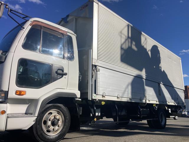 コンドル ベースグレード ☆アルミウイング☆ワイドキャビン☆積載3200kg☆荷台内寸:幅241×長623×高232☆3ペダル6速☆電格ミラー☆集中ロック☆ETC☆バックカメラ☆6400ccターボ☆ラッシングレール☆HID(38枚目)