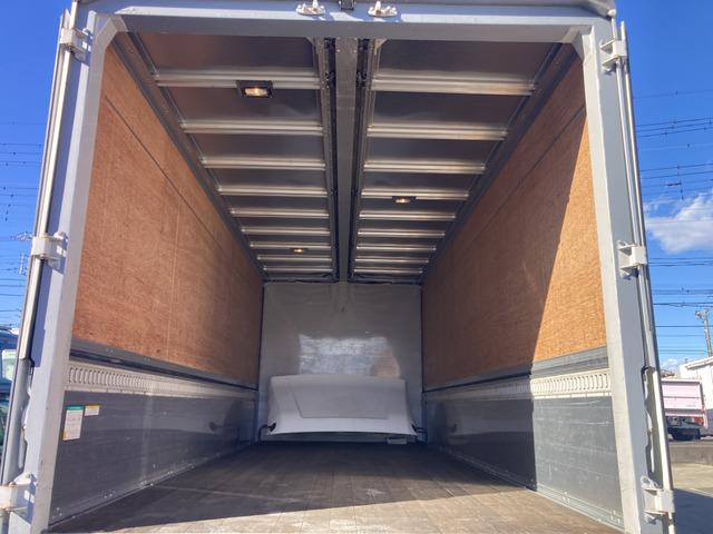 コンドル ベースグレード ☆アルミウイング☆ワイドキャビン☆積載3200kg☆荷台内寸:幅241×長623×高232☆3ペダル6速☆電格ミラー☆集中ロック☆ETC☆バックカメラ☆6400ccターボ☆ラッシングレール☆HID(50枚目)