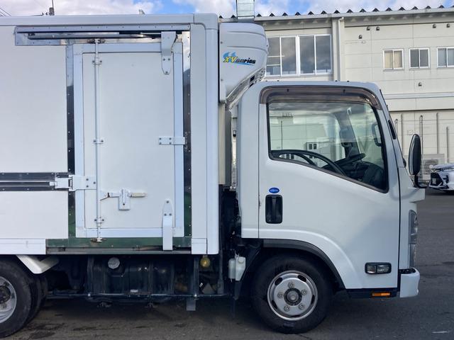 エルフトラック ☆冷蔵冷凍車☆-30度設定☆超低温冷凍車☆スタンバイ装置※コード欠☆サイドドア☆積載2000kg☆荷台内寸:幅171×長318×高165☆3ペダル5速☆電格ミラ☆キーレス☆ETC☆バックカメラ☆ターボ(8枚目)