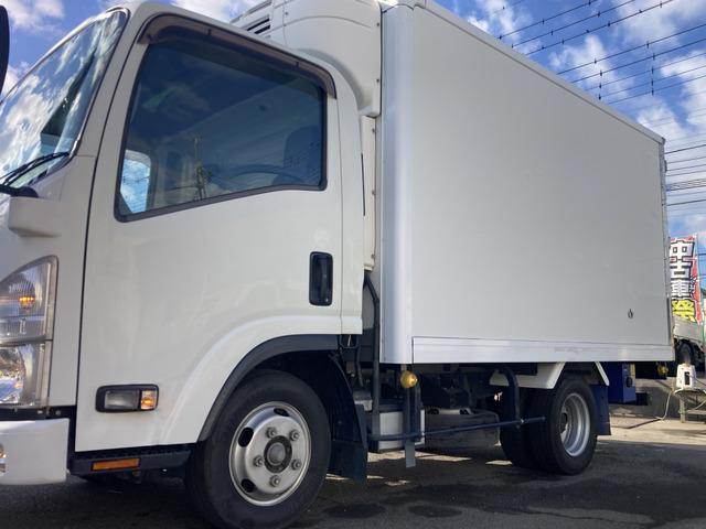 エルフトラック ☆冷蔵冷凍車☆-30度設定☆超低温冷凍車☆スタンバイ装置※コード欠☆サイドドア☆積載2000kg☆荷台内寸:幅171×長318×高165☆3ペダル5速☆電格ミラ☆キーレス☆ETC☆バックカメラ☆ターボ(38枚目)
