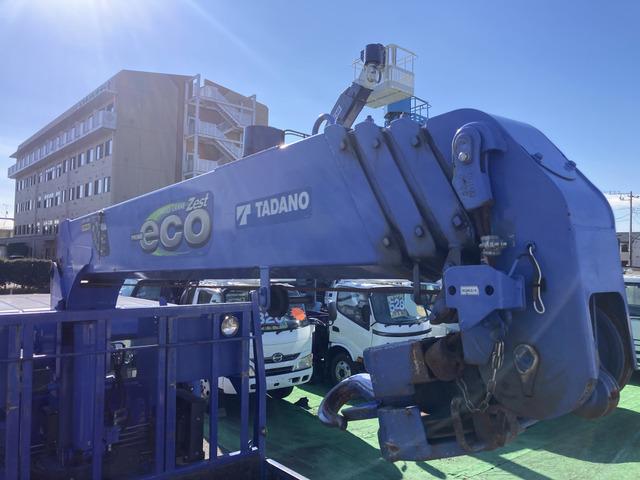 キャンター 　☆ダブルキャブクレーン☆ワイドロング☆ラジコン付☆フックイン☆２．９３ｔ吊り☆積載２３００ｋｇ☆荷台内寸：１９１×３３５☆荷台鉄板張り☆６速ＡＴ☆キーレス☆ＥＴＣ☆バックカメラ☆ドラレコ☆リアクーラー（60枚目）