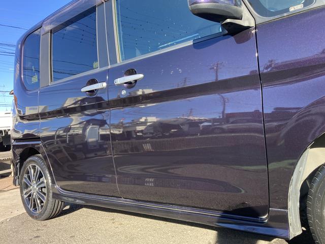 タント カスタムＲＳ　トップエディションＳＡＩＩＩ　☆両側パワスラ☆スマートアシストＩＩＩ・衝突被害軽減ブレーキ・誤発進抑制装置・車線逸脱警報・オートハイビーム・コーナーセンサー☆シートヒーター☆ハーフレザー☆ＥＴＣ☆バックカメラ☆ＬＥＤ☆タイヤ新品（25枚目）