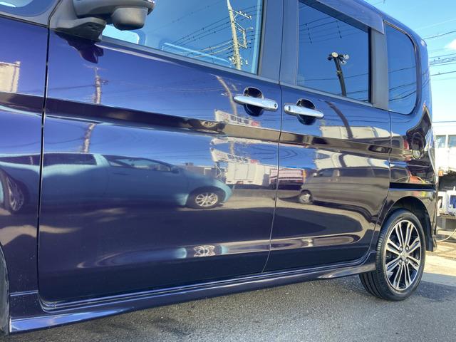 タント カスタムＲＳ　トップエディションＳＡＩＩＩ　☆両側パワスラ☆スマートアシストＩＩＩ・衝突被害軽減ブレーキ・誤発進抑制装置・車線逸脱警報・オートハイビーム・コーナーセンサー☆シートヒーター☆ハーフレザー☆ＥＴＣ☆バックカメラ☆ＬＥＤ☆タイヤ新品（37枚目）