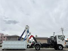ヒノレンジャー 　☆同年式フックロール☆ラジコン操作☆ツインホイスト☆積載３８５０ｋｇ☆新品ラジコン付☆３ペダル６速マニュアル☆電動格納ミラー☆集中ドアロック☆５２００ｃｃターボ☆ＥＴＣ☆ＨＩＤ 0400399A30250307W003 6