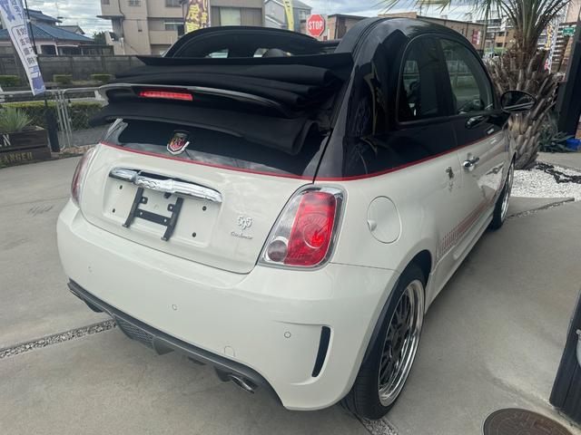 アバルト５９５Ｃ ツーリズモ（17枚目）