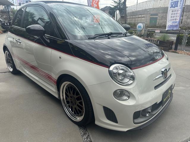 アバルト５９５Ｃ ツーリズモ（18枚目）