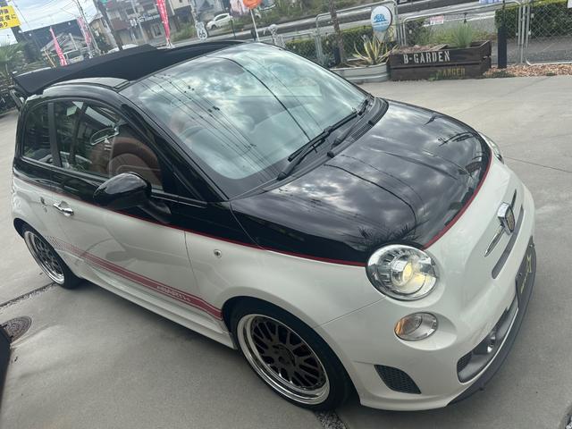 アバルト５９５Ｃ ツーリズモ（19枚目）