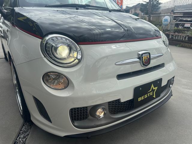 アバルト５９５Ｃ ツーリズモ（23枚目）