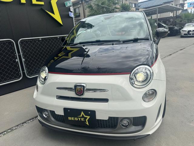 アバルト５９５Ｃ ツーリズモ（25枚目）