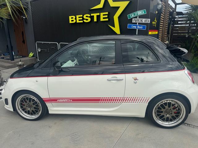アバルト５９５Ｃ ツーリズモ（34枚目）