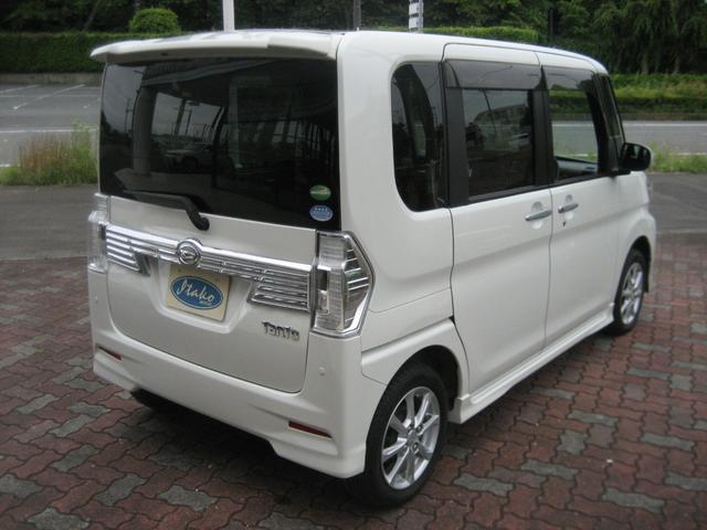 タント カスタムＸ　ＳＡＩＩＩ　ナビ・ＴＶ・ＬＥＤライト・左側パワースライドドア・スマートキー・プッシュスタート・（7枚目）