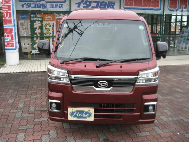 ハイゼットトラック ジャンボエクストラ　衝突被害軽減ブレーキ・ＬＥＤライト・ＥＴＣ・スマートキー・プッシュスタート・ＣＤ・ドライブレコーダー・オートライト（4枚目）