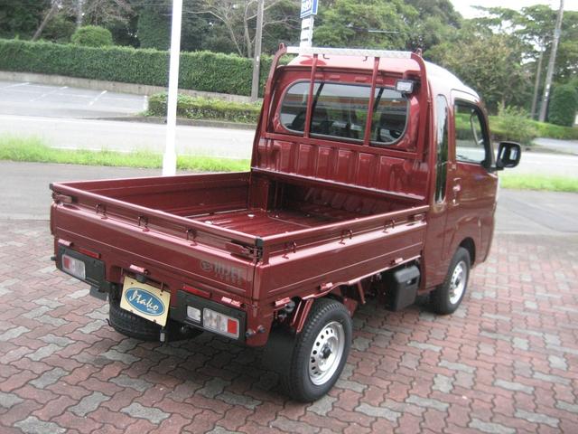 ハイゼットトラック ジャンボエクストラ　衝突被害軽減ブレーキ・ＬＥＤライト・ＥＴＣ・スマートキー・プッシュスタート・ＣＤ・ドライブレコーダー・オートライト（7枚目）