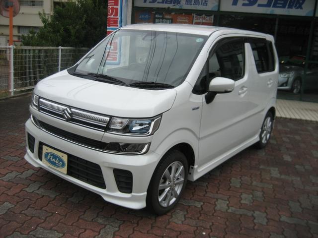 ワゴンＲ ハイブリッドＦＺ　衝突被害軽減ブレーキ・ナビ・フルセグ・ＥＴＣ・ドライブレコーダー・ＤＶＤ・Ｂｌｕｅｔｏｏｔｈ・スマートキー・プッシュスタート（3枚目）