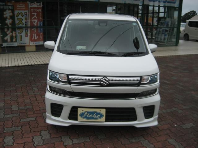 ワゴンＲ ハイブリッドＦＺ　衝突被害軽減ブレーキ・ナビ・フルセグ・ＥＴＣ・ドライブレコーダー・ＤＶＤ・Ｂｌｕｅｔｏｏｔｈ・スマートキー・プッシュスタート（4枚目）