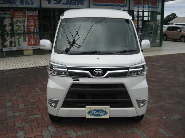 アトレーワゴン カスタムターボＲＳリミテッド　ＳＡＩＩＩ　スマアシＩＩＩ・ナビ・フルセグ・バックカメラ・ＥＴＣ・ＬＥＤライト・左側パワースライドドア・スマートキー・プッシュスタート・Ｂｌｕｅｔｏｏｔｈ（4枚目）