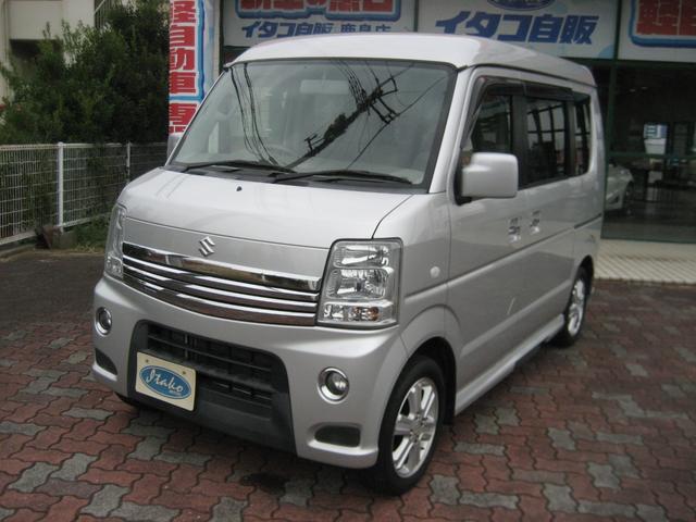 エブリイワゴン ＰＺターボスペシャル　ナビ・ＴＶ・バックカメラ・ＥＴＣ・両側パワースライドドア・ＤＶＤ・ＣＤ・キーレス（3枚目）