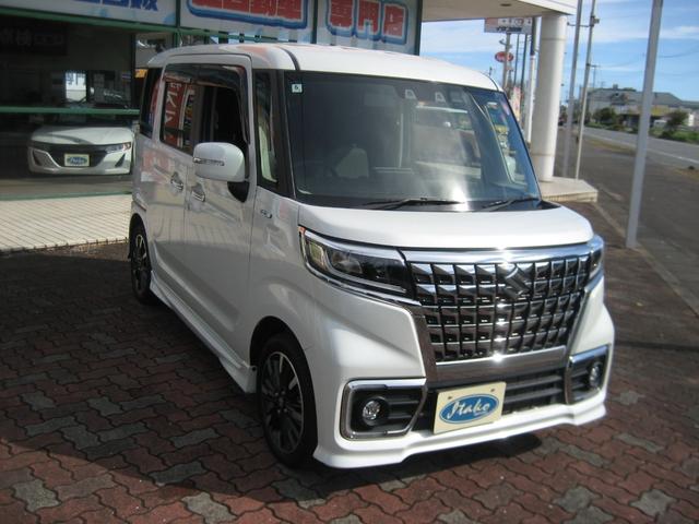 スペーシアカスタム ハイブリッドXS ナビ・フルセグ・バックカメラ・両側パワースライドドア・クルーズコントロール・DVD・前後ドラレコ・Bluetooth・スマートキー・プッシュスタート(5枚目)