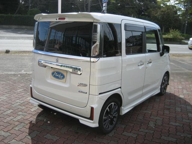 スペーシアカスタム ハイブリッドXS ナビ・フルセグ・バックカメラ・両側パワースライドドア・クルーズコントロール・DVD・前後ドラレコ・Bluetooth・スマートキー・プッシュスタート(7枚目)