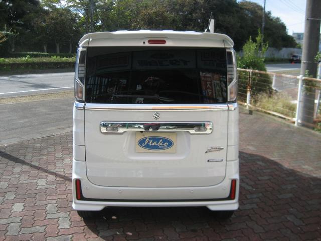 スペーシアカスタム ハイブリッドXS ナビ・フルセグ・バックカメラ・両側パワースライドドア・クルーズコントロール・DVD・前後ドラレコ・Bluetooth・スマートキー・プッシュスタート(8枚目)