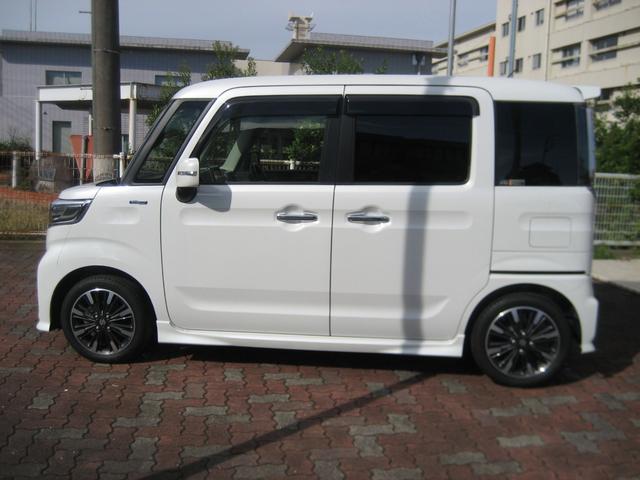 スペーシアカスタム ハイブリッドXS ナビ・フルセグ・バックカメラ・両側パワースライドドア・クルーズコントロール・DVD・前後ドラレコ・Bluetooth・スマートキー・プッシュスタート(10枚目)