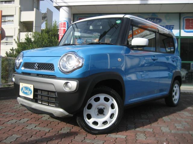 ハスラー Ｇ　衝突被害軽減ブレーキ・純正ナビ・ＴＶ・バックカメラ・前後ドライブレコーダー・シートヒーター・スマートキー・プッシュスタート（2枚目）