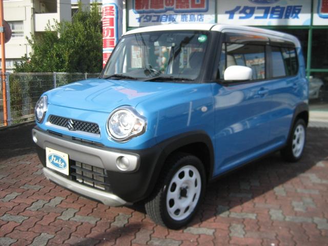 ハスラー Ｇ　衝突被害軽減ブレーキ・純正ナビ・ＴＶ・バックカメラ・前後ドライブレコーダー・シートヒーター・スマートキー・プッシュスタート（3枚目）