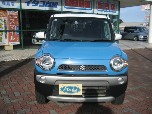 ハスラー Ｇ　衝突被害軽減ブレーキ・純正ナビ・ＴＶ・バックカメラ・前後ドライブレコーダー・シートヒーター・スマートキー・プッシュスタート（4枚目）