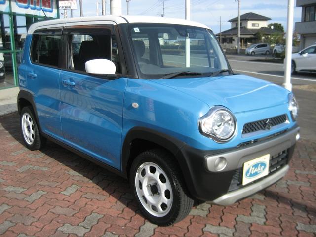 ハスラー Ｇ　衝突被害軽減ブレーキ・純正ナビ・ＴＶ・バックカメラ・前後ドライブレコーダー・シートヒーター・スマートキー・プッシュスタート（5枚目）