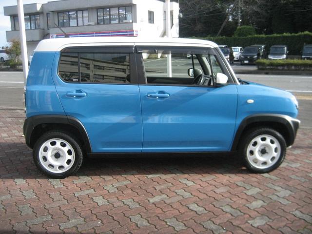 ハスラー Ｇ　衝突被害軽減ブレーキ・純正ナビ・ＴＶ・バックカメラ・前後ドライブレコーダー・シートヒーター・スマートキー・プッシュスタート（6枚目）