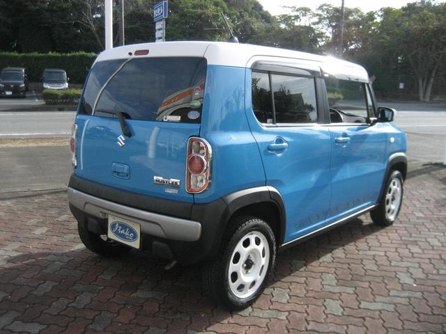 ハスラー Ｇ　衝突被害軽減ブレーキ・純正ナビ・ＴＶ・バックカメラ・前後ドライブレコーダー・シートヒーター・スマートキー・プッシュスタート（7枚目）