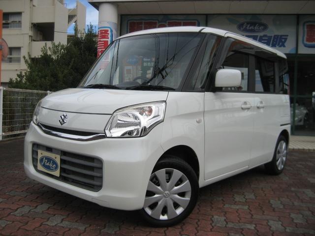 スペーシア X デュアルカメラブレーキサポート・ナビ・TV・左側パワースライドドア・シートヒーター・スマートキー・プッシュスタート・CD・Wエアバック(2枚目)